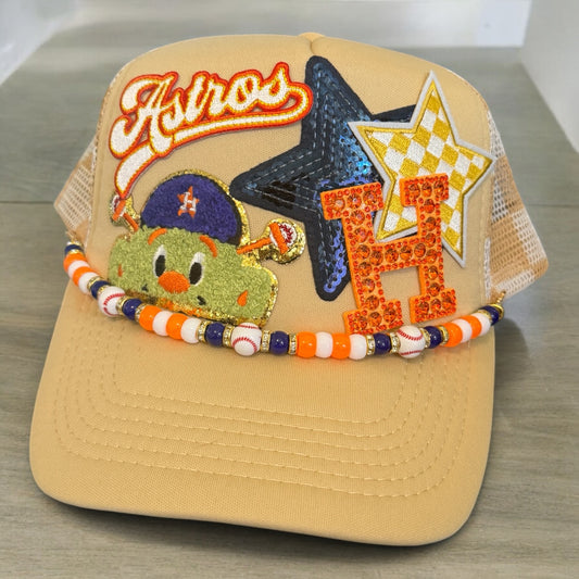 Astros Trucker Hat